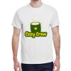 100 HEAVY COTTON SHIRTS WITH 1 COLOR PRINT Thumbnail