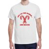 100 HEAVY COTTON SHIRTS WITH 1 COLOR PRINT Thumbnail