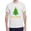 100 HEAVY COTTON SHIRTS WITH 1 COLOR PRINT Thumbnail