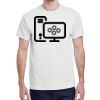100 HEAVY COTTON SHIRTS WITH 1 COLOR PRINT Thumbnail