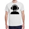100 HEAVY COTTON SHIRTS WITH 1 COLOR PRINT Thumbnail