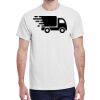 100 HEAVY COTTON SHIRTS WITH 1 COLOR PRINT Thumbnail
