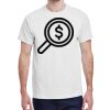 100 HEAVY COTTON SHIRTS WITH 1 COLOR PRINT Thumbnail