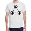 100 HEAVY COTTON SHIRTS WITH 1 COLOR PRINT Thumbnail
