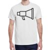 100 HEAVY COTTON SHIRTS WITH 1 COLOR PRINT Thumbnail