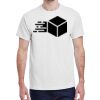 100 HEAVY COTTON SHIRTS WITH 1 COLOR PRINT Thumbnail