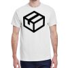 100 HEAVY COTTON SHIRTS WITH 1 COLOR PRINT Thumbnail