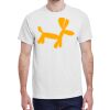 100 HEAVY COTTON SHIRTS WITH 1 COLOR PRINT Thumbnail