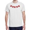 100 HEAVY COTTON SHIRTS WITH 1 COLOR PRINT Thumbnail