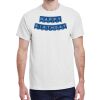 100 HEAVY COTTON SHIRTS WITH 1 COLOR PRINT Thumbnail