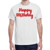 100 HEAVY COTTON SHIRTS WITH 1 COLOR PRINT Thumbnail