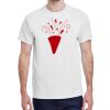 100 HEAVY COTTON SHIRTS WITH 1 COLOR PRINT Thumbnail