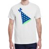 100 HEAVY COTTON SHIRTS WITH 1 COLOR PRINT Thumbnail