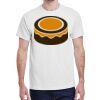 100 HEAVY COTTON SHIRTS WITH 1 COLOR PRINT Thumbnail
