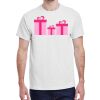 100 HEAVY COTTON SHIRTS WITH 1 COLOR PRINT Thumbnail