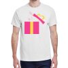 100 HEAVY COTTON SHIRTS WITH 1 COLOR PRINT Thumbnail