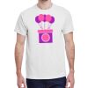 100 HEAVY COTTON SHIRTS WITH 1 COLOR PRINT Thumbnail