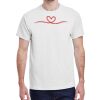 100 HEAVY COTTON SHIRTS WITH 1 COLOR PRINT Thumbnail