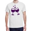 100 HEAVY COTTON SHIRTS WITH 1 COLOR PRINT Thumbnail