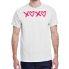 100 HEAVY COTTON SHIRTS WITH 1 COLOR PRINT Thumbnail