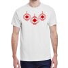 100 HEAVY COTTON SHIRTS WITH 1 COLOR PRINT Thumbnail