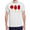 100 HEAVY COTTON SHIRTS WITH 1 COLOR PRINT Thumbnail