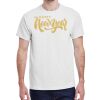 100 HEAVY COTTON SHIRTS WITH 1 COLOR PRINT Thumbnail