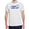100 HEAVY COTTON SHIRTS WITH 1 COLOR PRINT Thumbnail
