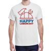 100 HEAVY COTTON SHIRTS WITH 1 COLOR PRINT Thumbnail