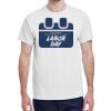 100 HEAVY COTTON SHIRTS WITH 1 COLOR PRINT Thumbnail