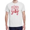 100 HEAVY COTTON SHIRTS WITH 1 COLOR PRINT Thumbnail