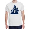 100 HEAVY COTTON SHIRTS WITH 1 COLOR PRINT Thumbnail