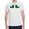 100 HEAVY COTTON SHIRTS WITH 1 COLOR PRINT Thumbnail