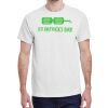 100 HEAVY COTTON SHIRTS WITH 1 COLOR PRINT Thumbnail