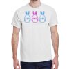 100 HEAVY COTTON SHIRTS WITH 1 COLOR PRINT Thumbnail