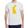 100 HEAVY COTTON SHIRTS WITH 1 COLOR PRINT Thumbnail
