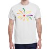 100 HEAVY COTTON SHIRTS WITH 1 COLOR PRINT Thumbnail