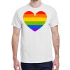 100 HEAVY COTTON SHIRTS WITH 1 COLOR PRINT Thumbnail
