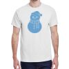 100 HEAVY COTTON SHIRTS WITH 1 COLOR PRINT Thumbnail