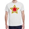 100 HEAVY COTTON SHIRTS WITH 1 COLOR PRINT Thumbnail