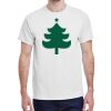 100 HEAVY COTTON SHIRTS WITH 1 COLOR PRINT Thumbnail