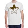 100 HEAVY COTTON SHIRTS WITH 1 COLOR PRINT Thumbnail