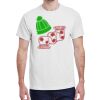 100 HEAVY COTTON SHIRTS WITH 1 COLOR PRINT Thumbnail