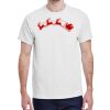 100 HEAVY COTTON SHIRTS WITH 1 COLOR PRINT Thumbnail
