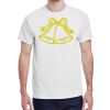 100 HEAVY COTTON SHIRTS WITH 1 COLOR PRINT Thumbnail