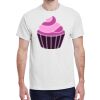 100 HEAVY COTTON SHIRTS WITH 1 COLOR PRINT Thumbnail
