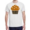 100 HEAVY COTTON SHIRTS WITH 1 COLOR PRINT Thumbnail