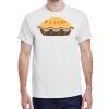100 HEAVY COTTON SHIRTS WITH 1 COLOR PRINT Thumbnail