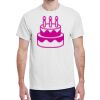 100 HEAVY COTTON SHIRTS WITH 1 COLOR PRINT Thumbnail