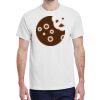 100 HEAVY COTTON SHIRTS WITH 1 COLOR PRINT Thumbnail